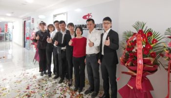 玉柴物流集团旗下青岛天亿源公司举行揭牌庆典仪式