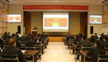 玉柴物流集团党委完成换届选举，夯实党建基础