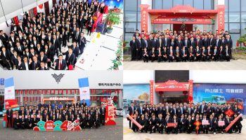 送祝福，鼓干劲——玉柴物流集团领导班子新春团拜送祝福