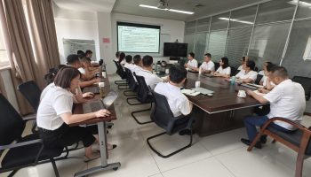 玉柴集团审计部到玉柴物流集团开展风险管理专题培训