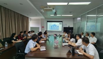 玉柴集团朱丽莎一行到玉柴物流集团开展财务信息化转型项目调研会