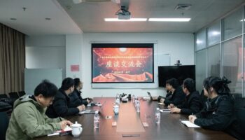 协鑫能源科技股份有限公司魏星一行到访玉柴物流集团