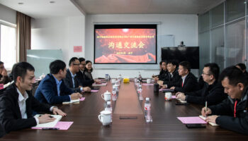 南宁链融集团到玉柴物流集团开展交流，共谋发展新篇章