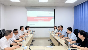 南宁链融集团到访玉柴物流集团 共商多领域合作