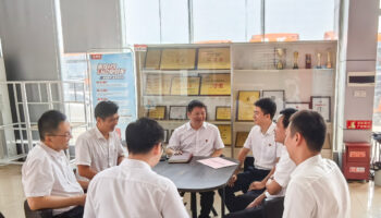 党建引领促发展，调研赋能解难题——玉柴物流党委班子深入一线开展实地调研